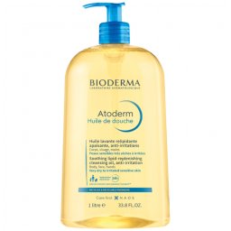 Bioderma Atoderm Huile de Douche 1000 ml