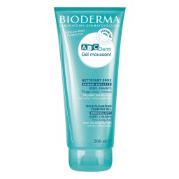 Bioderma ABCDerm Gel Moussant Mild Cleansing Foaming Gel 200 ml