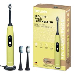Periuta de dinti electrica sonica SC 50 Splashy Lemon Green Planet
