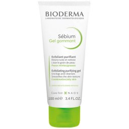 Bioderma Sébium Gel Gommant Exfoliating Purifying Gel 100 ml