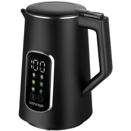 Fierbator RK-3385, 2200 W, 1.7 l, Negru