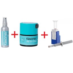 Set Kleaner Spray 100ml + All In One Recipient fără miros + Test antidrog din saliva 6 substante