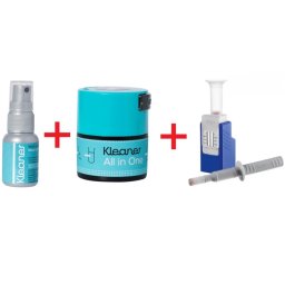 Set Kleaner Spray 30ml + All In One Toxine Recipient fără miros + Test antidrog din saliva 6 substante