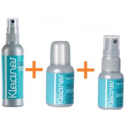 Set Kleaner igiena orala Spray apa de gura 100ml + 30ml + 30ml Flacon