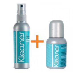 Set Kleaner Spray apa de gura 100ml + Flacon 30ml igiena orala
