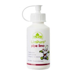 Limpuro Detergent curatare Lichid CONCENTRAT bong pipa Limo Antigudron si Rasina 50ml