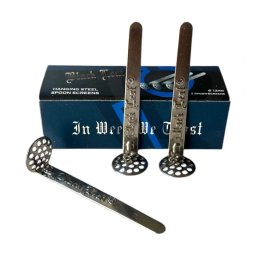 Site metalice rotunjite cu maner BL pipa/bong 12mm x3
