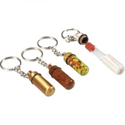 Breloc Key Fob cu Sticluta