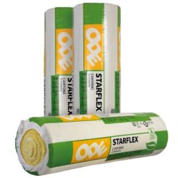 VATA MINERALA DE STICLA ODE STARFLEX ALUMINIU 50MM 12MP