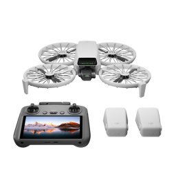 Dji flip fly more combo (rc 2) - drona 4k 60fps 48mp