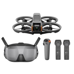 Dji avata 2 fly smart combo (3 x baterie) - drona 4k 60fps 12mp