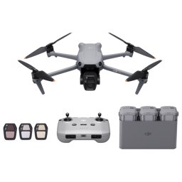 Dji air 3s fly more combo (rc-n3) - drona 4k 60fps 50mp