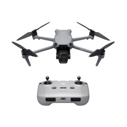 Dji air 3s (rc-n3) - drona 4k 60fps 50mp