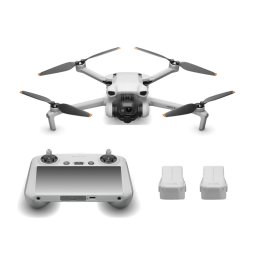 Dji mini 3 fly more combo (rc) - drona 4k 30fps 48mp