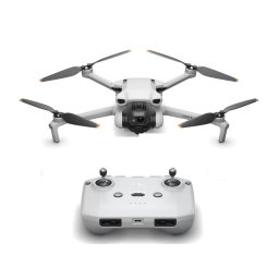 Dji mini 3 (rc-n1)- drona 4k 30fps 48mp