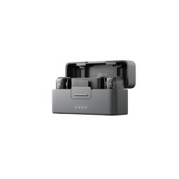 Dji mic 2 (2 tx + 1 rx + carcasa incarcare) - kit dual microfon wireless