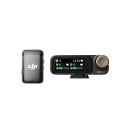 Dji mic 2 (1 tx + 1 rx) - kit microfon wireless