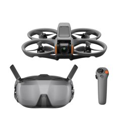 Dji avata 2 fly smart combo (1 x baterie) - drona 4k 60fps 12mp