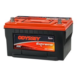Baterie AGM Odyssey Extreme ODX-AGM65 12V 74Ah 950A, borna plus in stanga