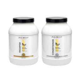Sampon si Balsam Iv San Bernard Banana, pentru caini si pisici, 3l