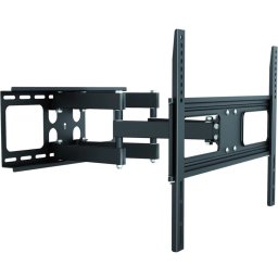 VALUELINE Solid Articulating Wall Mount TV Holder up to 177.8cm 37-70"