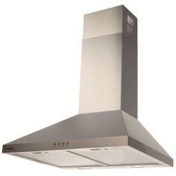 Hota Hansa OKP6321ZH, Semineu conica, 60 cm, 420 m3/h, 3 viteze, Butoane soft touch, Inox