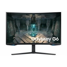 MONITOR SAMSUNG LS32BG650EUXEN 32 inch, Curvature: 1000R , Panel Type: VA, Backlight: , Resolution: 2,560 x 1,440, Aspect Ratio: 16:9, Refresh Rate:240Hz, Response time GtG: 1 ms, Brightness: 350 cd/m², Contrast (static): 2500 : 1, Viewing angle: 178°/17