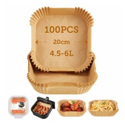 Cosori Forme de hârtie 100pcs 20cm 4,5 - 6 l