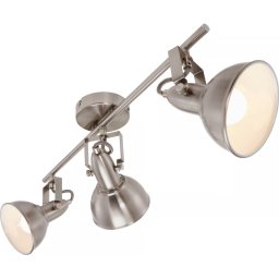 Lampă spot 3xE14/40W/230V, crom mat