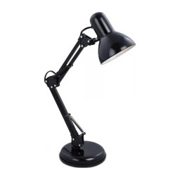 Lampă de birou 1xE14/25W/230V neagră