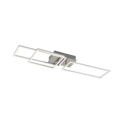 Plafonier LED/42W/230V 3000K crom mat