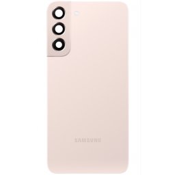 Capac Baterie Samsung Galaxy S22+ 5G S906, Roz Auriu, Service Pack GH82-27444D