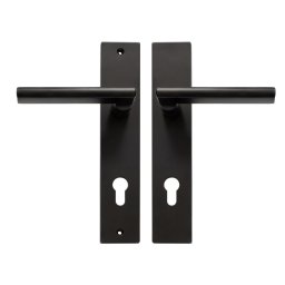 Maner cu sild pentru usi, model STRAJA, Y90, 240x45 mm, finisaj negru mat