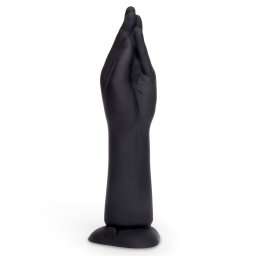 b-Vibe Vibrating Silicone Fisting Dildo Black