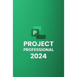 Microsoft Project 2024 Professional (1 Device /Lifetime) (licenta digitala)