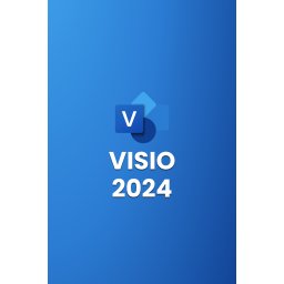 Microsoft Visio 2024 Professional (1 Device /Lifetime) (licenta digitala)