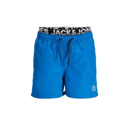 JACK & JONES Costum de baie Jpstcrete Jjswim Akm Double Wb Sn 12203815 19-4151 tcx skydiver