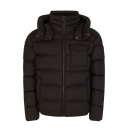 MOOSE KNUCKLES Geacă Bedstuy M33MJ160-1061 blk/blk