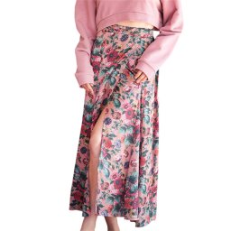 MADAME SHOU SHOU Fusta Fastol pink