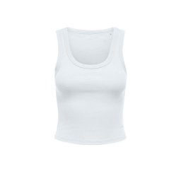 ONLY Top Onleasy S/L Tank 15315571 11-0601 TCX bright white