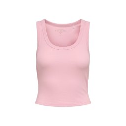 ONLY Top Onleasy S/L Tank 15315571 13-2008 TCX romance rose