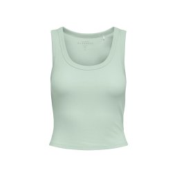 ONLY Top Onleasy S/L Tank 15315571 13-6107 TCX green lily