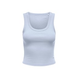 ONLY Top Onleasy S/L Tank 15315571 16-4016 TCX soft chambray
