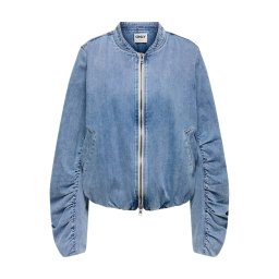 ONLY Geacă Onlniki Ls BomberMae 15362884 BS000065 medium blue denim