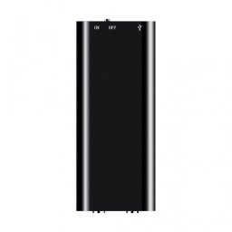 MP3 Player Spion Techstar® Mini8, Memorie Interna 8GB, Microfon Integrat, Inregistrare Audio, Acumulator