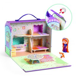 Colectia tinyly casuta lui bluchka si indie, djeco