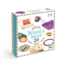 Joc de magie mirable magus 20 de trucuri, djeco