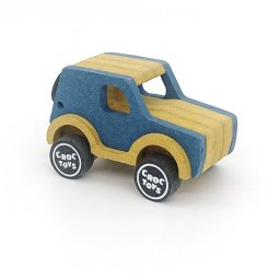 Set de constructie vehicul teren firmin, croc toys