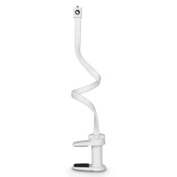Suport pentru monitor, lionelo, flexi, lungimea 56.5 cm , flexibil, compatibil cu babyline 3.2, babyline view, babyline 8.2, babyline 8.3, alb