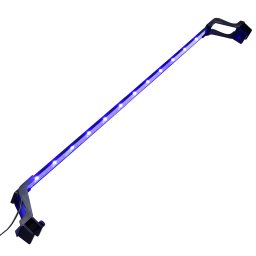 Lampa LED pentru acvariu, cu cleme, albastru/alb, 90-105 cm GartenMobel Dekor
